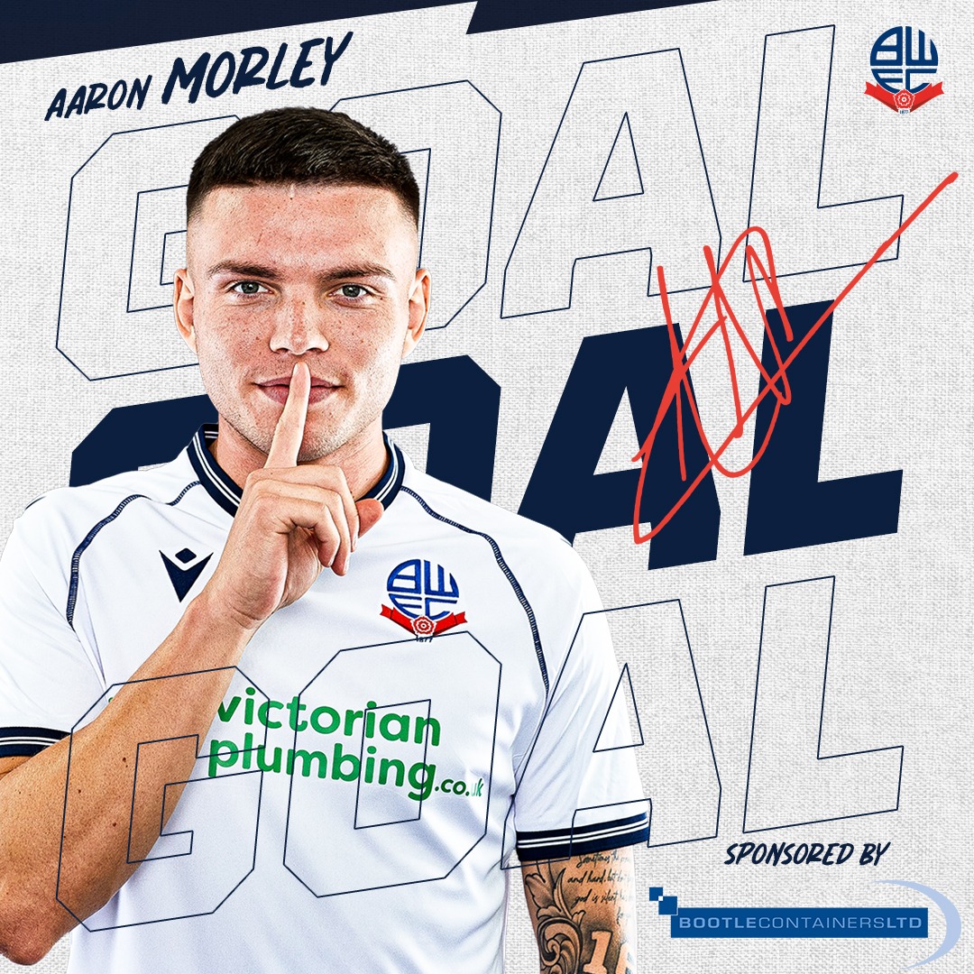 NEVER IN DOUBT! 💪

Aaron Morley steps up confidently and finds the bottom corner!

[0-2] 29' #bwfc