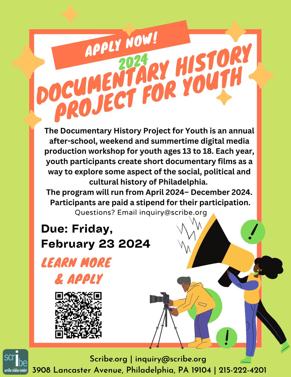 Scribe Video Center tweet media