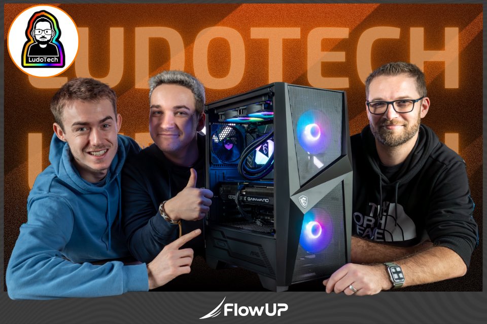 ludotech_off's tweet photo. Le PC Gamer LudoTech x FlowUp est disponible sur leur site dans la partie collaboration.
D’ailleurs c’est le moment des soldes et n’oubliez pas mon code réduction : LUDO
➡️ https://t.co/g9QJi3exnL
#pcgamer #flowup #fhdw https://t.co/wkCuLdvWOM