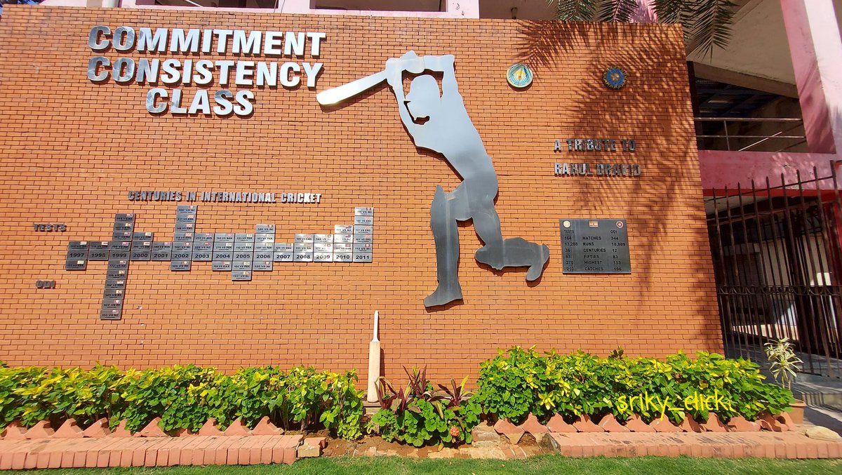sk_2386's tweet photo. Happy Birthday #RahulDravid sir #RD19 
Commitment
Consistency
Class
#TheWall

Still waiting for sir's signature on my bat, although I have his autograph in my autograph book https://t.co/3SlmgSrtGH