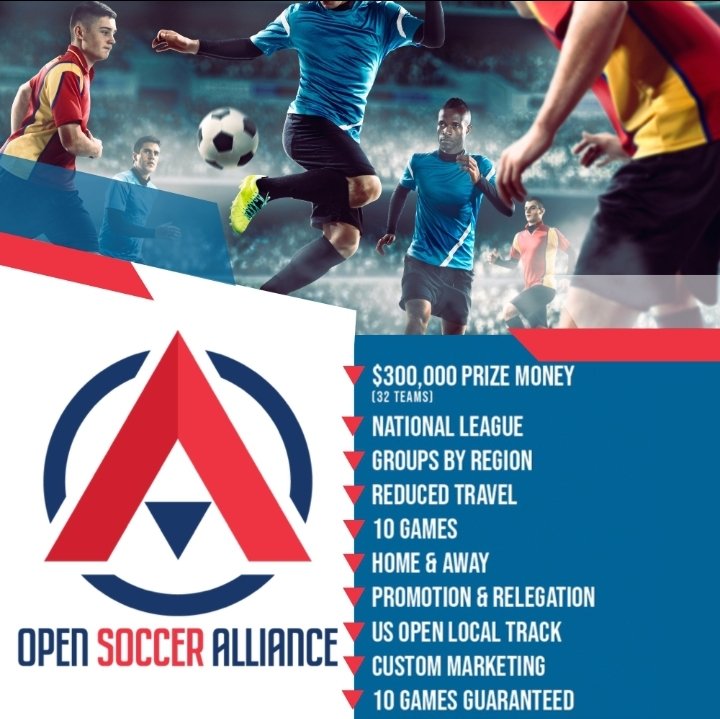 Open Soccer Alliance tweet media