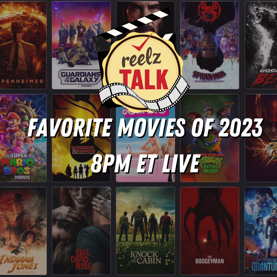 Ready to hear our favorite movies of 2023? Join us TONIGHT on Reelz Talk as we countdown our favorite movies of 2023. Plus a recap of the 2024 Golden Globes in all its cringe-worthy moments. #2023movies #GoldenGlobes
