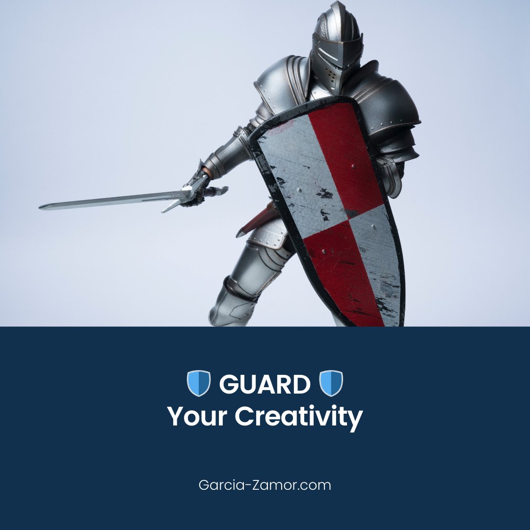 RuyGZ's tweet image. 🛡️ Guardians of Your Creativity: At Garcia-Zamor, we take pride in being the protectors of your intellectual property. 

#IPGuardians #GarciaZamorDefenders #CreativityProtection