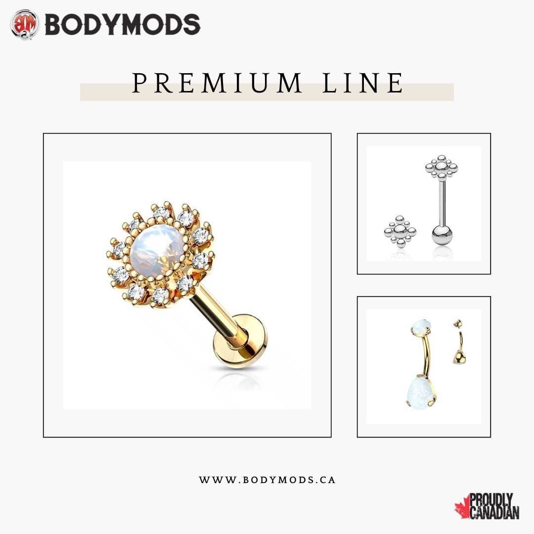 ShopOrchardPark's tweet photo. A premium line made just for you!⁠
⁠
BodyMods new premium jewelry is available in only the best implant grade metals such as titanium and 316LVM surgical steel.⁠
⁠
Come visit us and shop today! ✨⁠ https://t.co/qtcJ79erOb