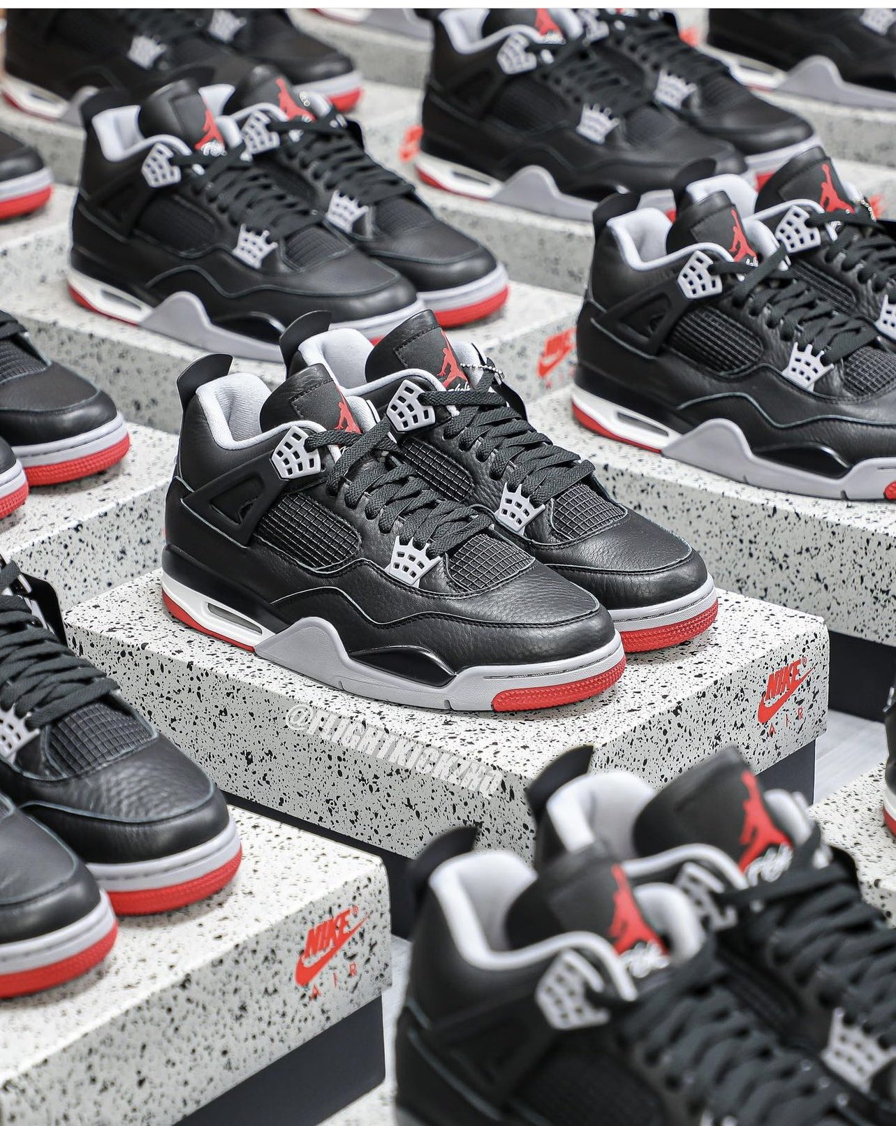 Jordan 4 bred releases sales