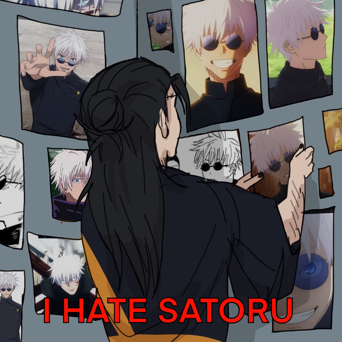 #JujutsuKaisen S2 plot in one image #sugusato