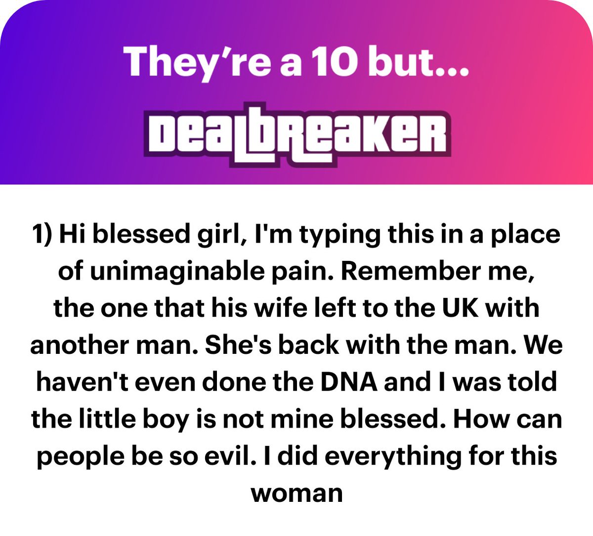 BlessedGirl001's tweet photo. UPDATE👇👇

FEAR WOMEN😭😭😭😭😭😭😭😭😭😭

PLEASE KINDLY RETWEET.

IF YOU ARE JUST SEEING THIS FOR THE FIRST TIME, KINDLY GO THROUGH THE INITIAL THREAD BELOW. https://t.co/9ITmbajIFk