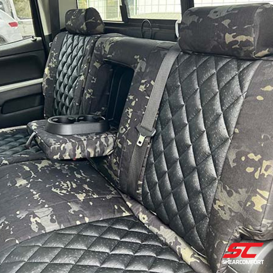 Introducing #ShearComfort's Luxury Line MultiCam® Seat Covers - the pinnacle of style and protection. 🚗✨

#Water-resistant, #abrasion-resistant, and purely #aesthetic! Tailor-made for those who #demand the best! 👇
shearcomfort.com/Luxury-Multica…
@Shmee150 @TheUSATruckers