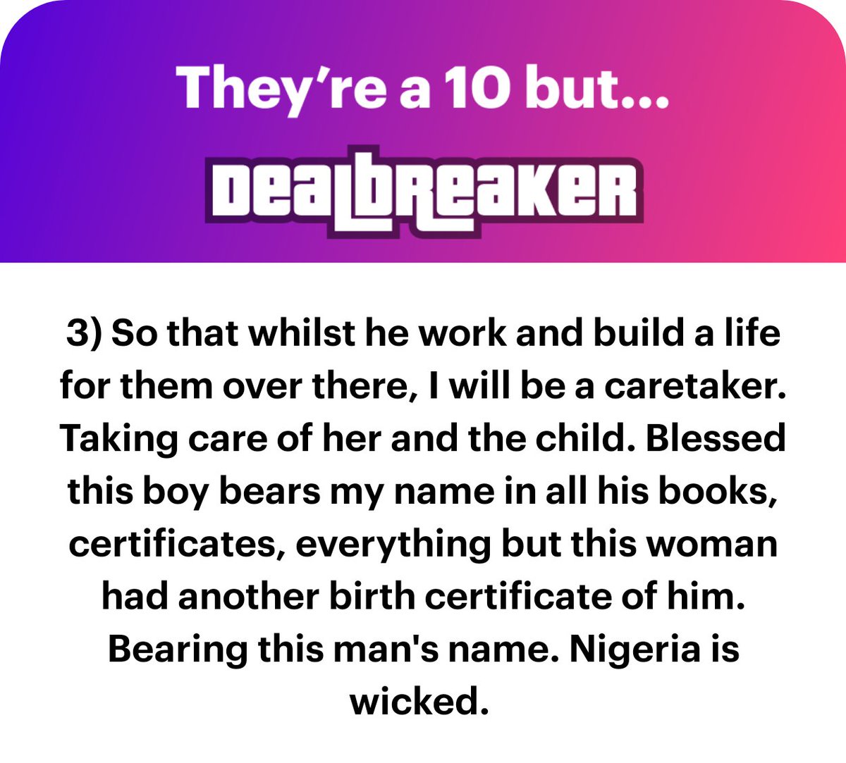 BlessedGirl001's tweet photo. UPDATE👇👇

FEAR WOMEN😭😭😭😭😭😭😭😭😭😭

PLEASE KINDLY RETWEET.

IF YOU ARE JUST SEEING THIS FOR THE FIRST TIME, KINDLY GO THROUGH THE INITIAL THREAD BELOW. https://t.co/9ITmbajIFk
