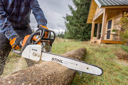 Chainsaws need some extra maintenance during colder months. Here are some tips to keep yours running strong this winter.

✅ Keep the sprocket cover clean
✅ Switch the Summer/Winter chain shutter on your saw to “Winter”
✅ Keep the anti-vibration system free from snow and ice