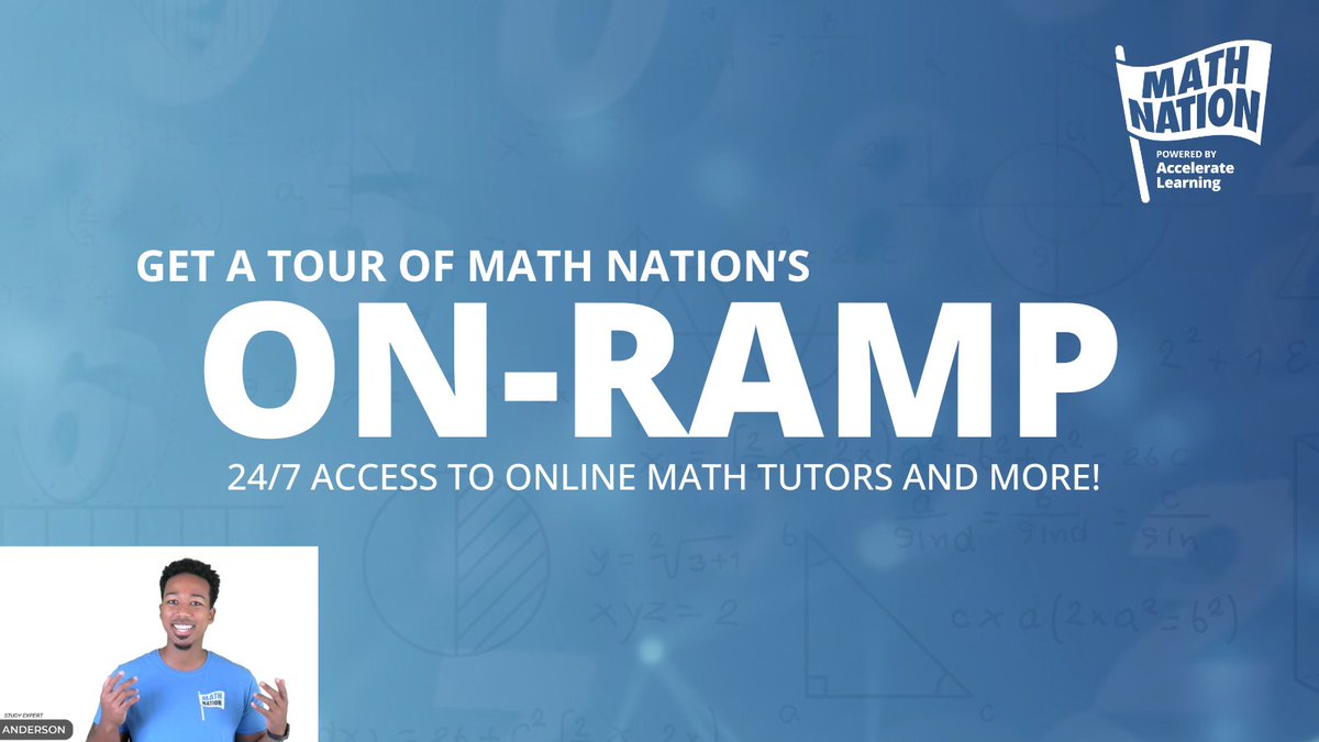 Accel_Learn_Inc's tweet image. 🌟 Questioning how to make the most of limited instruction time in math? Math Nation&apos;s On-Ramp is the answer! 🚀 Interactive tools, personalized pathways, REAL tutors, and more! Contact us for a live demo! #MathNation #EdTech

hubs.li/Q02fRp5f0