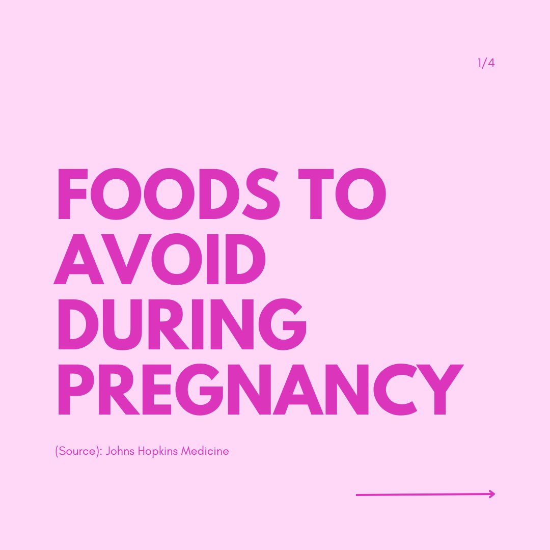 HerHealthFirst's tweet photo. Foods to avoid during pregnancy. -->

#prenatalnutrition #pregnancyhealth #pregnancydiet https://t.co/8QxpfW167q