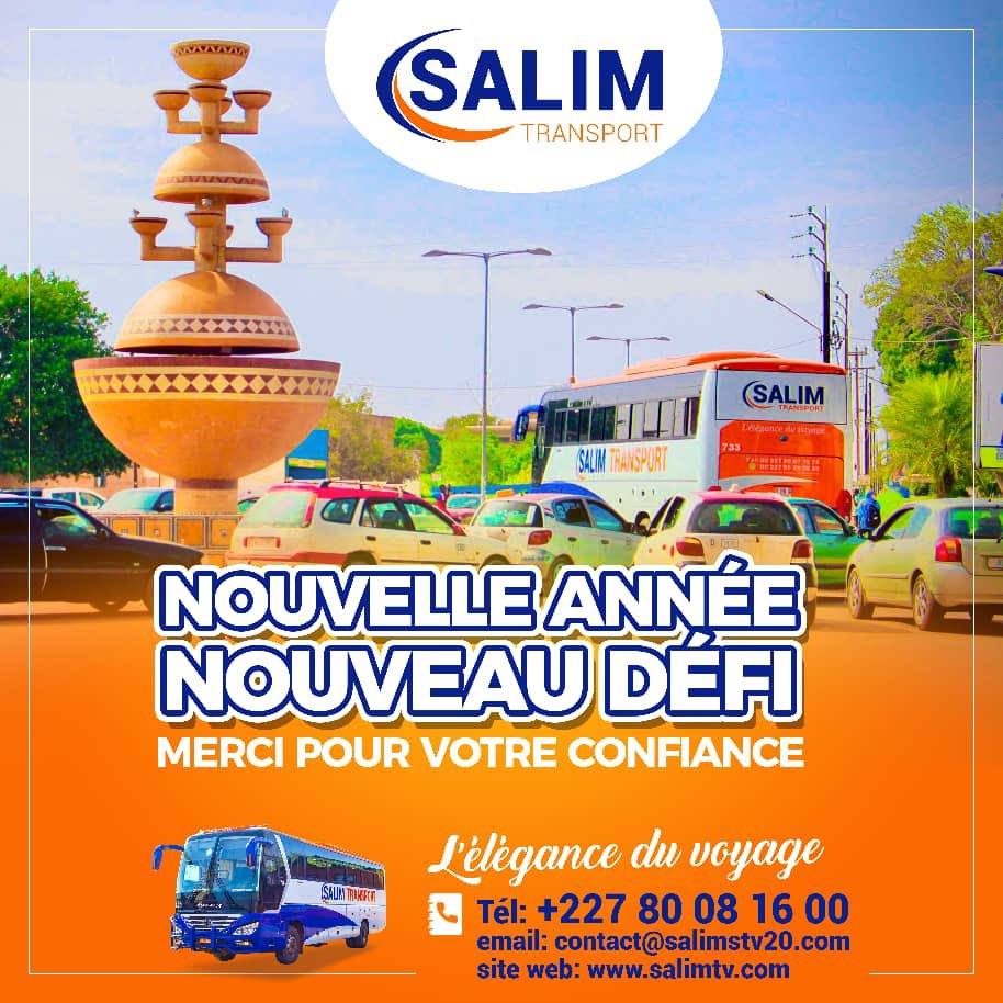 Prêt à partir pour une aventure incroyable avec l'élégance du voyage, faites de vos rêves une réalité.
voyager en toute sérénité avec SalimTransport et profitez d'un trajet confortable et sans soucis

#SalimTransport 
         L'élégance du voyage !!!