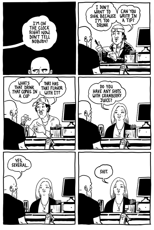 bryankellydraws's tweet photo. True Tales From The Bar #149
#truetalesfromthebar #barcomic #bartender #barstories #comic #texascartoonist #webcomic #thebar #barlife #dentontx #bryankellydraws https://t.co/7M7GKvPeVo