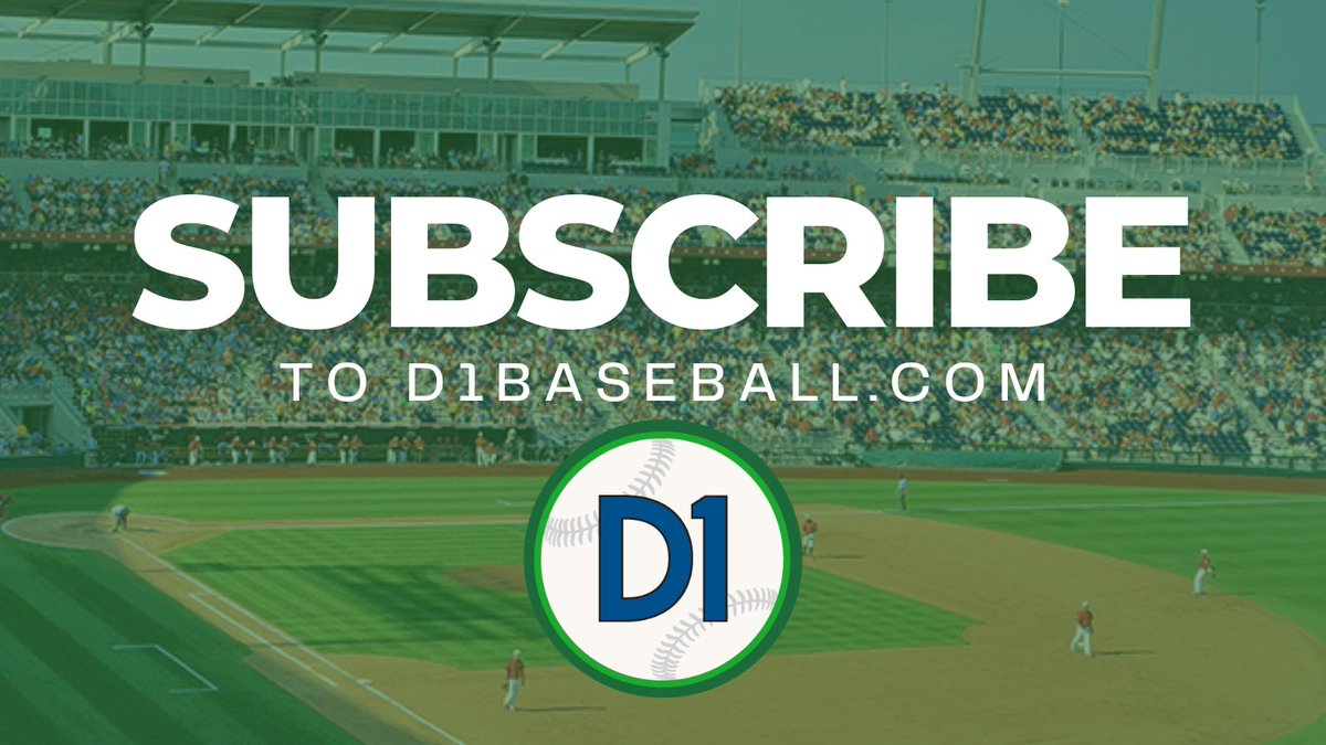 KendallRogers's tweet photo. 🎉Start YOUR 2024 off right.🎉

 Get 30% off any @d1baseball
Subscription.   

Just Click Here (Pick an Annual sub package):  https://t.co/6WM0uMiTHJ https://t.co/QdySQIpLoW