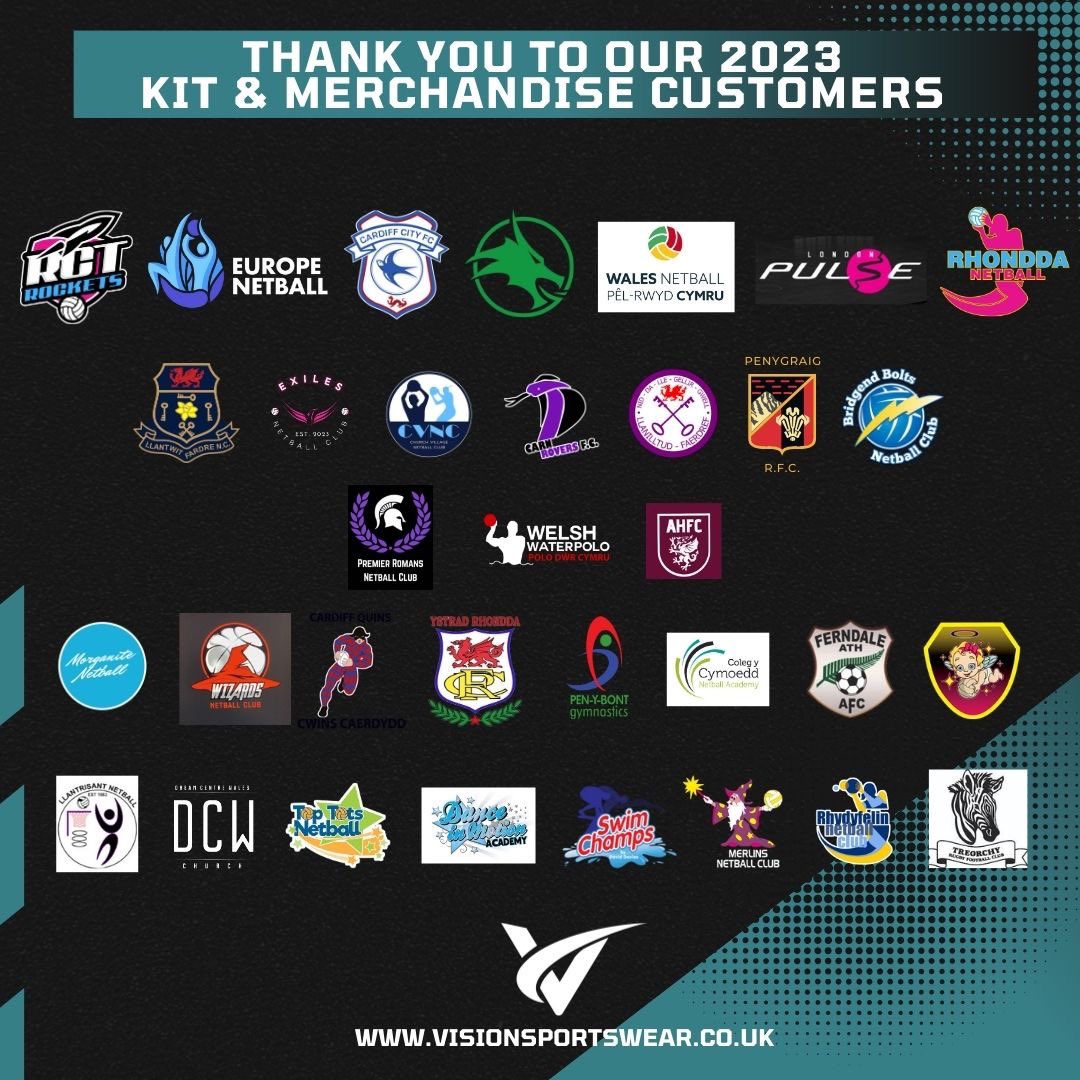 VisionSportwear's tweet image. Thank You Everyone!! 🔥
Can’t wait to continue supporting you all in 2024 and looking forward to welcoming new customers throughout this year! 🔥🔥🔥
We’d love to help support your club with all your Kit &amp;amp; Merchandise needs. We offer a whole range of products, just get in touch!