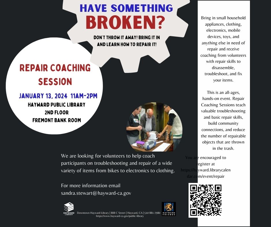 Hayward Library tweet media