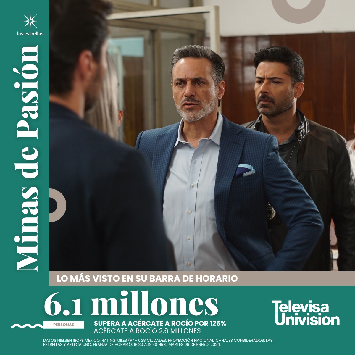 TelevisaUnivision Prensa tweet media