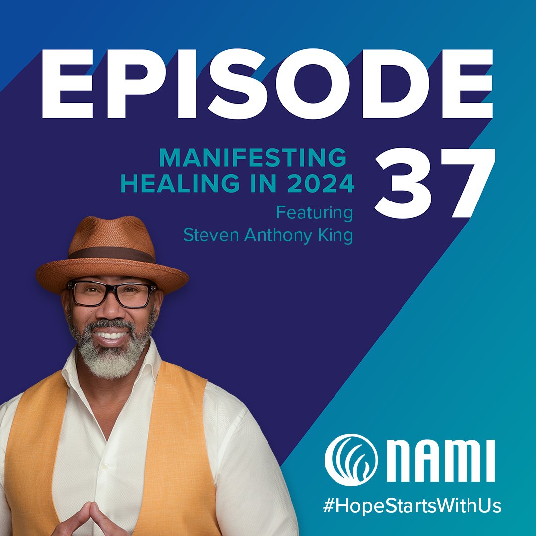 In the first episode of the year, NAMI CEO <a href="/DanGillison/">Dan Gillison</a>  explores the transformative power of purpose, positivity, and perseverance with international motivational speaker Steven Anthony King, delving into how these elements can manifest healing in 2024. Listen here🎧: