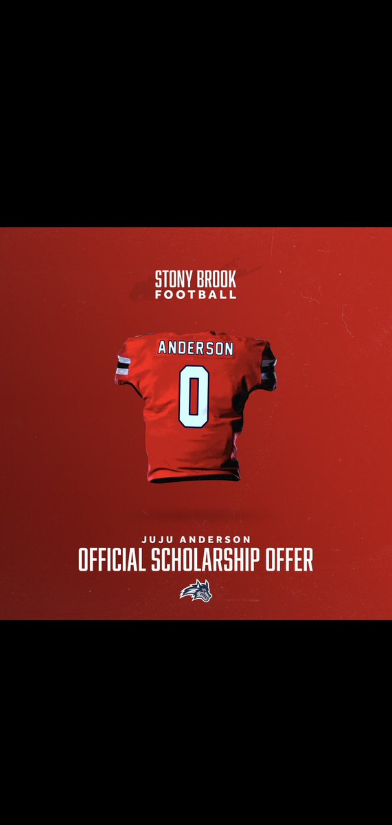 jujuandersonn's tweet photo. Blessed to receive an offer from Stony Brook!!🙏🏾 @CoachScottLewis @CoachPA1 @coachRholley @KinslerLatish @Royals__FB @Andy_Villamarzo @JeffConawayTFA @RHFitPro https://t.co/UnInaLtgsx