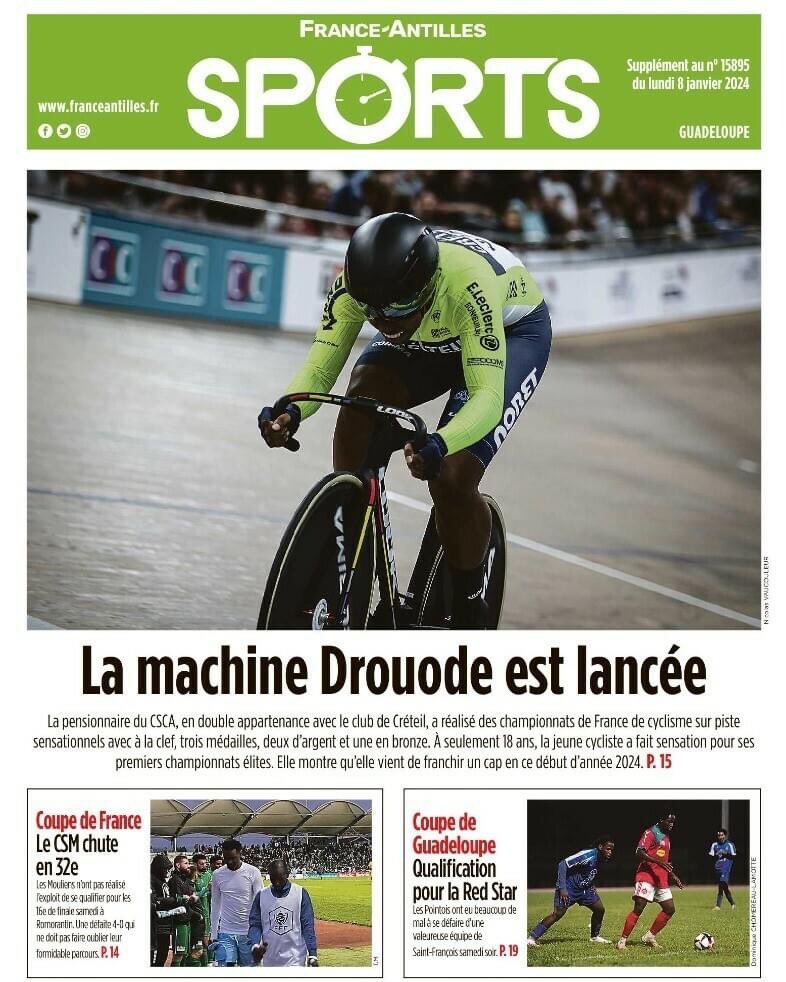 La machine DROUODE est lancée @FAGuadeloupe