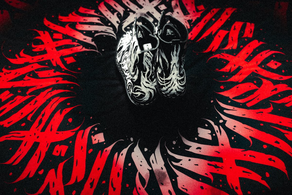 Noeko x T.U.K. Tattoo Creeper ❤️❤️❤️