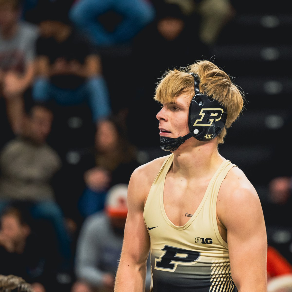 #️⃣1️⃣ and #️⃣2️⃣ most dual wins amongst B1G true freshmen this season: Joey Blaze (6) and Greyson Clark (5). 

Freshmen phenoms 🔥🔥