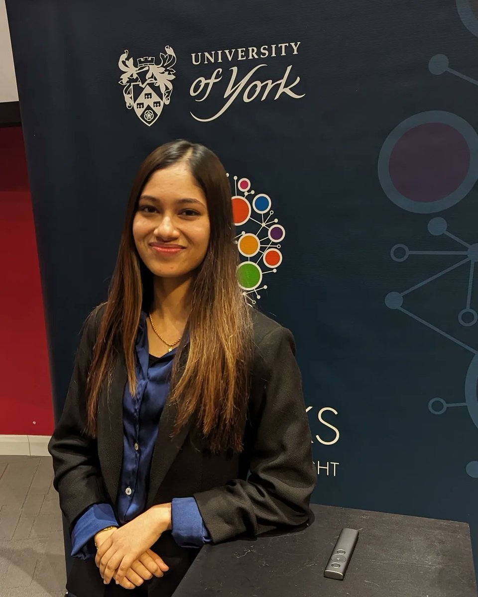 fransay_'s tweet photo. I'm very grateful for winning the People's Choice Award and the Judge's Third Prize at the PhD Spotlight Competition today! Thank you to all my well-wishers and supporters, and the @bric_york team for organizing a brilliant event. https://t.co/tv65xvvqQG