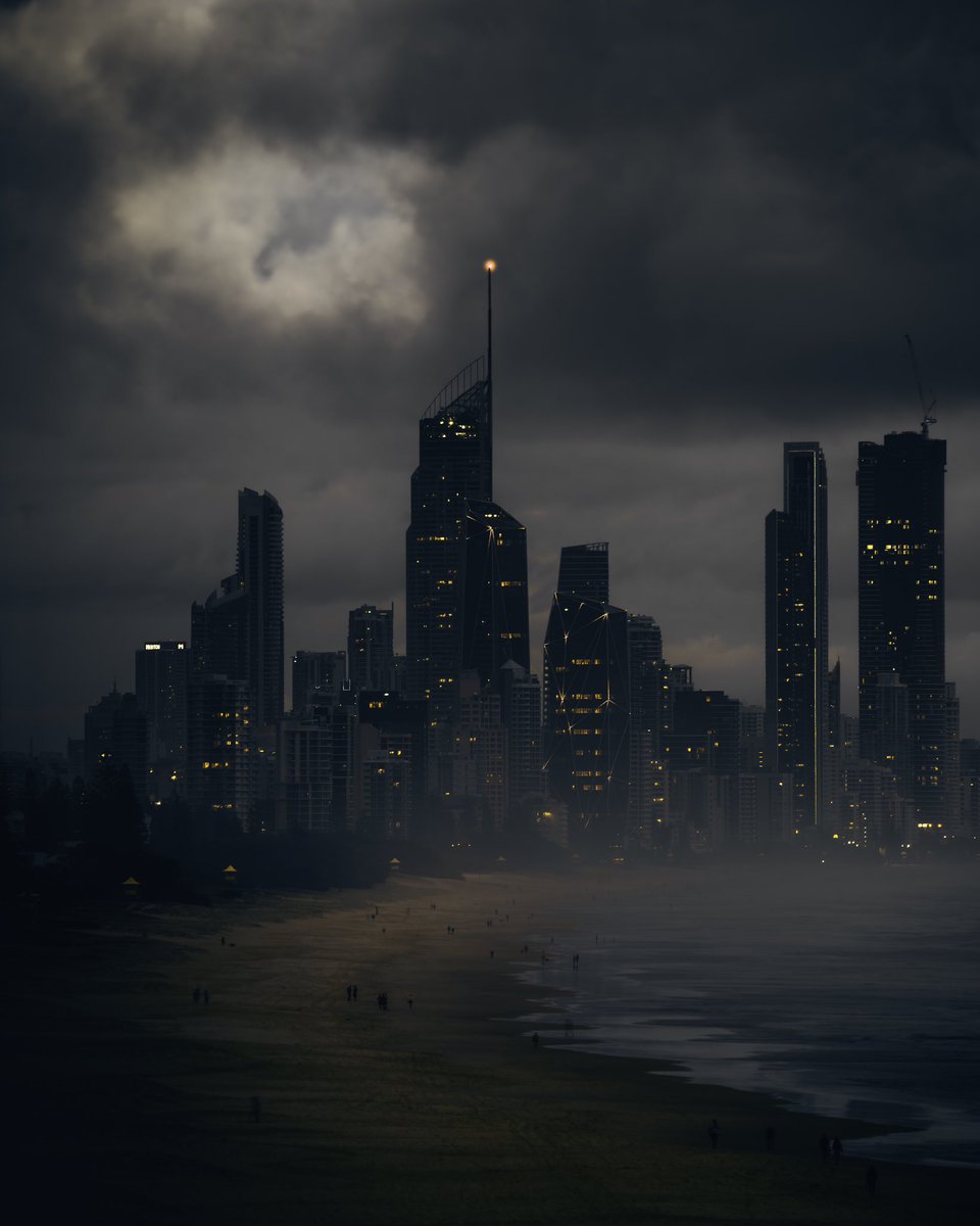 Alejandro_TMtz's tweet photo. #Gotham city https://t.co/Mae3sAUVEe