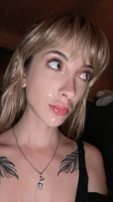 I sucked his cock, licked his ass, then took a huuuuge cumshot to my mouth &amp; chest 🤤   I even kept on