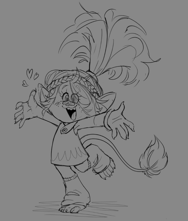 2variou2very's tweet photo. i am not immune to silly tails https://t.co/18WMOBbW8n