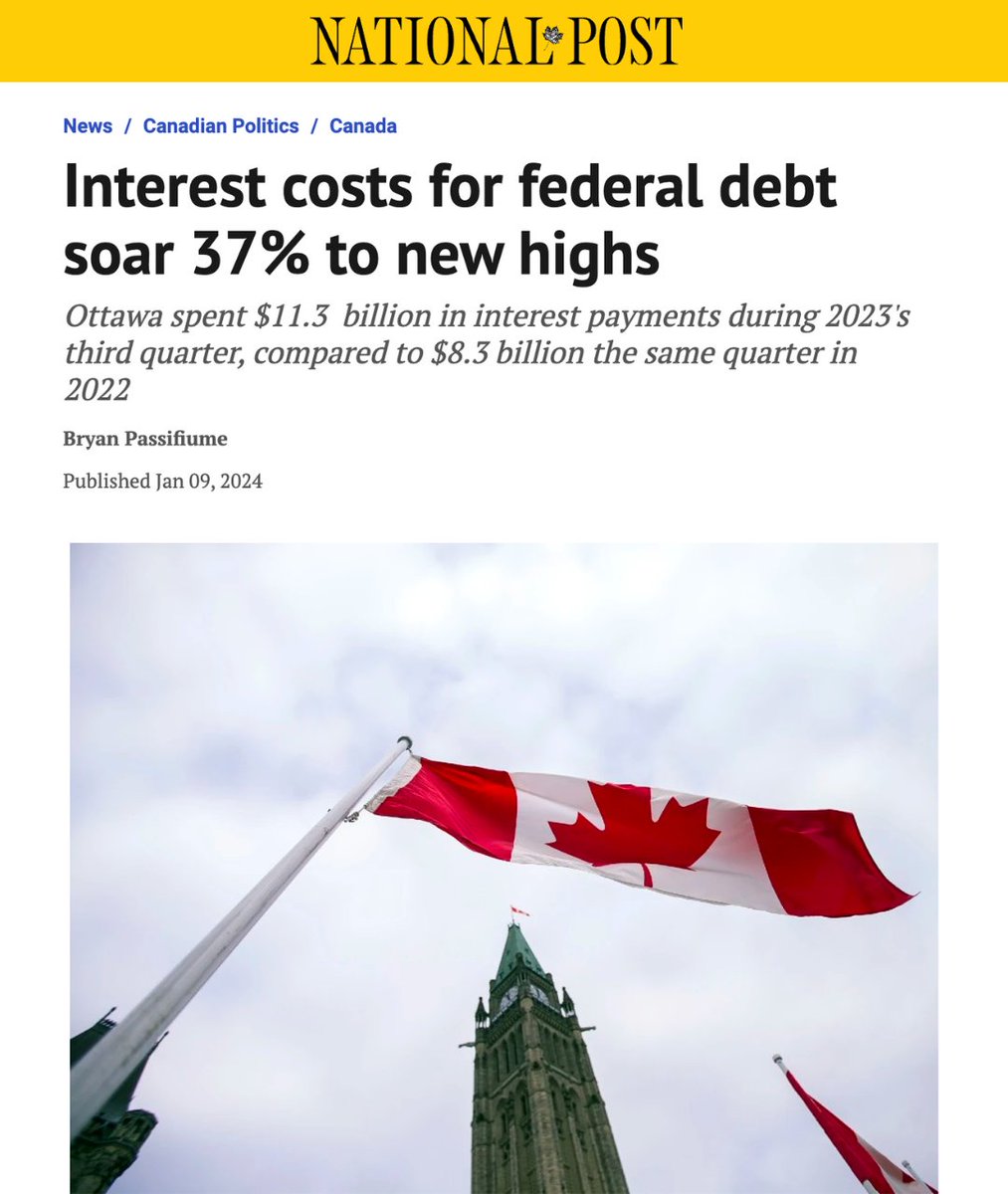 PierrePoilievre's tweet photo. Trudeau's inflationary deficits drove up the price of the goods we buy and the interest we pay.
He's not worth the cost.
https://t.co/TUamLOFYNA https://t.co/7TPMTfMEfC