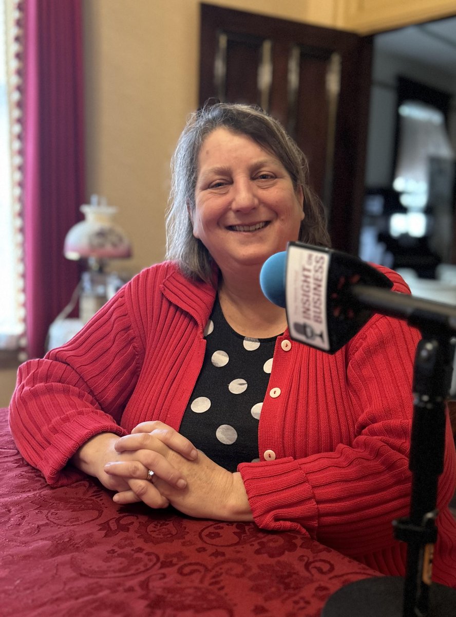 IoB_NewsHour's tweet photo. We thought this would be a hyper-local story...but it is not  Meet Gale Brubaker from @WDMHistory https://t.co/4oEigHsg2z https://t.co/0eeGt6GP85