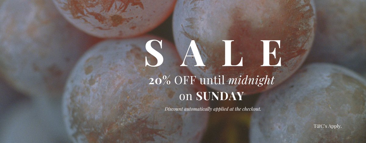 The MARLO sale is on. 20% off everything until Sunday. Marlo.wine #winesale #fillyourcellar #wset #finewines