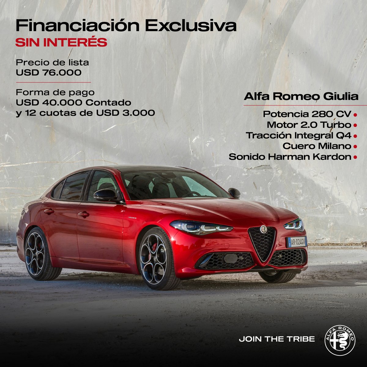 Alfa Romeo Argentina tweet media
