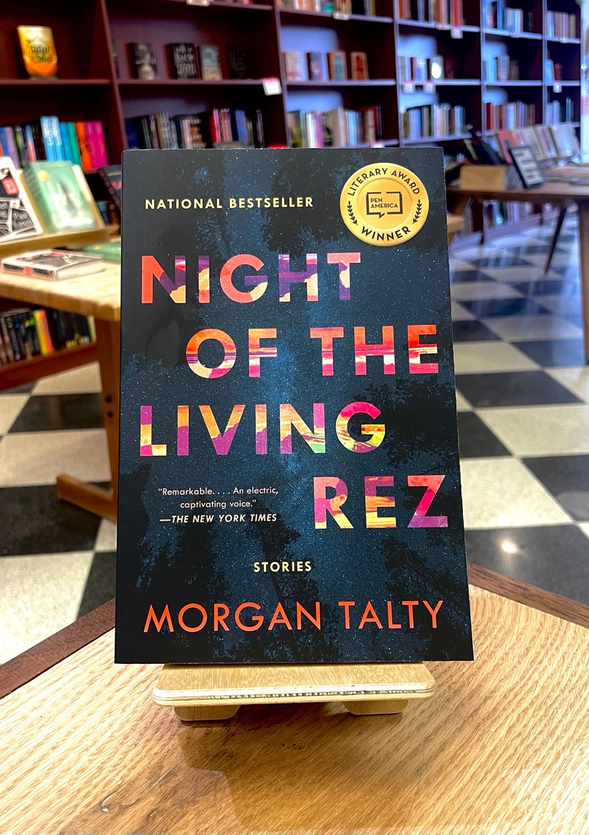 What better way to kickstart your reading in 2024 than with a look back to some award-winning reads from 2023? Stop by this month and explore our 2023 #awardwinner table, where you can find the perfect book to embark on your next literary escapade!