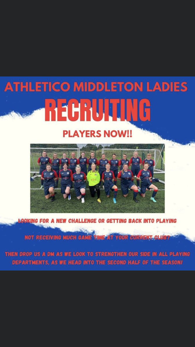Am19Ladies's tweet photo. Training starts tomorrow drop a DM if interested https://t.co/x3JSBmDYbj