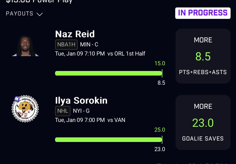 RyZeJrr's tweet photo. Took a little break from gambling but we back boys first day back sweep🧹make sure to tap into the free discord⭐️ (https://t.co/Vmibmrojc6) #prizepicks #nbabets #parlay #gambling #GamblingTwitter #sportsbettingtwitter #gamble https://t.co/clFyaPJoh5