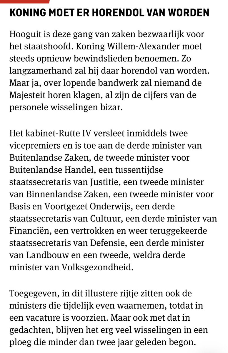 hellahueck's tweet photo. ‘In een groot bedrijf zou een dergelijk personeelsverloop in de hoogste managementlagen alle alarmbellen doen rinkelen.’ - @EricVrijsen 
on 🔥🔥🔥 over de Haagse duiventil #Kuipers https://t.co/IuQWbPVAAQ https://t.co/VJiqIC7WSN