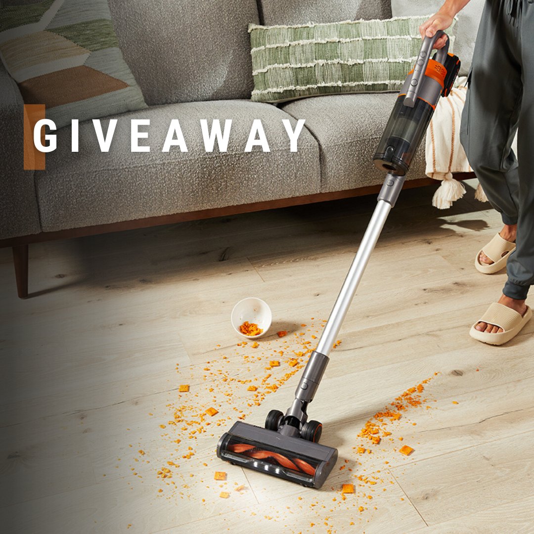The newest addition to our #PowerShare platform is up for grabs 🎉 Enter to win a 20V Cordless Stick Vacuum 👇 bit.ly/41syq2M - LIKE this post - FOLLOW WORX Tools - TAG a friend Giveaway open to US & Canada residents only. Ends tomorrow (1/11) at 3 PM EST. Good luck!