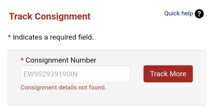 doctorsayan's tweet photo. @IndiaPostOffice, Please look into the status of Article No: EW952939209IN  &amp;  EW952939190IN, 
There is no update on tracking . https://t.co/eaTbjyRMgt