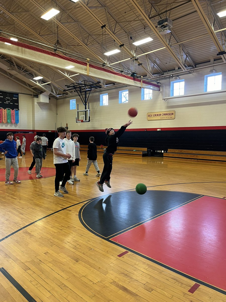 NAYouthCenter's tweet photo. Congratulations to Colin for winning the 3 point knockout game! https://t.co/0jz168aed8