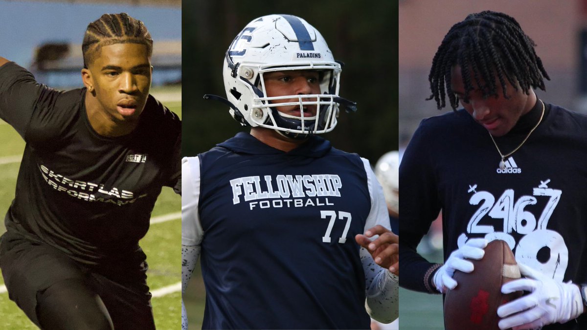 Three &amp; Out: Matt Luke pursuing five-star OL, #Clemson coaches visit 5⭐️ sophomores

📘Story (CST+): clemsonsportstalk.com/s/10130/three-…