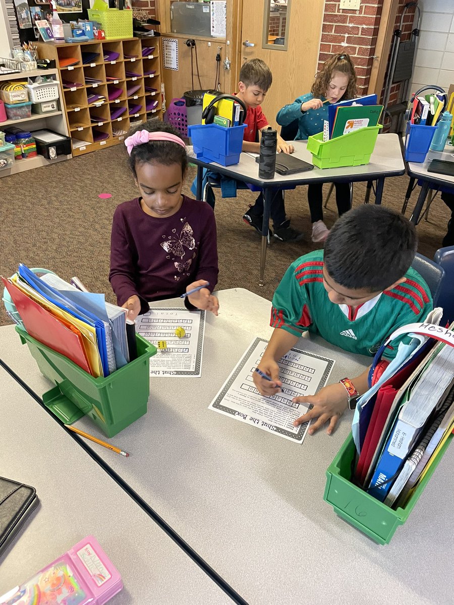 Ketchingham34's tweet photo. Working on Math fluency with shut the box! Thanks MCMI! #winfield34 #MCMI https://t.co/IwrxTr3YvG