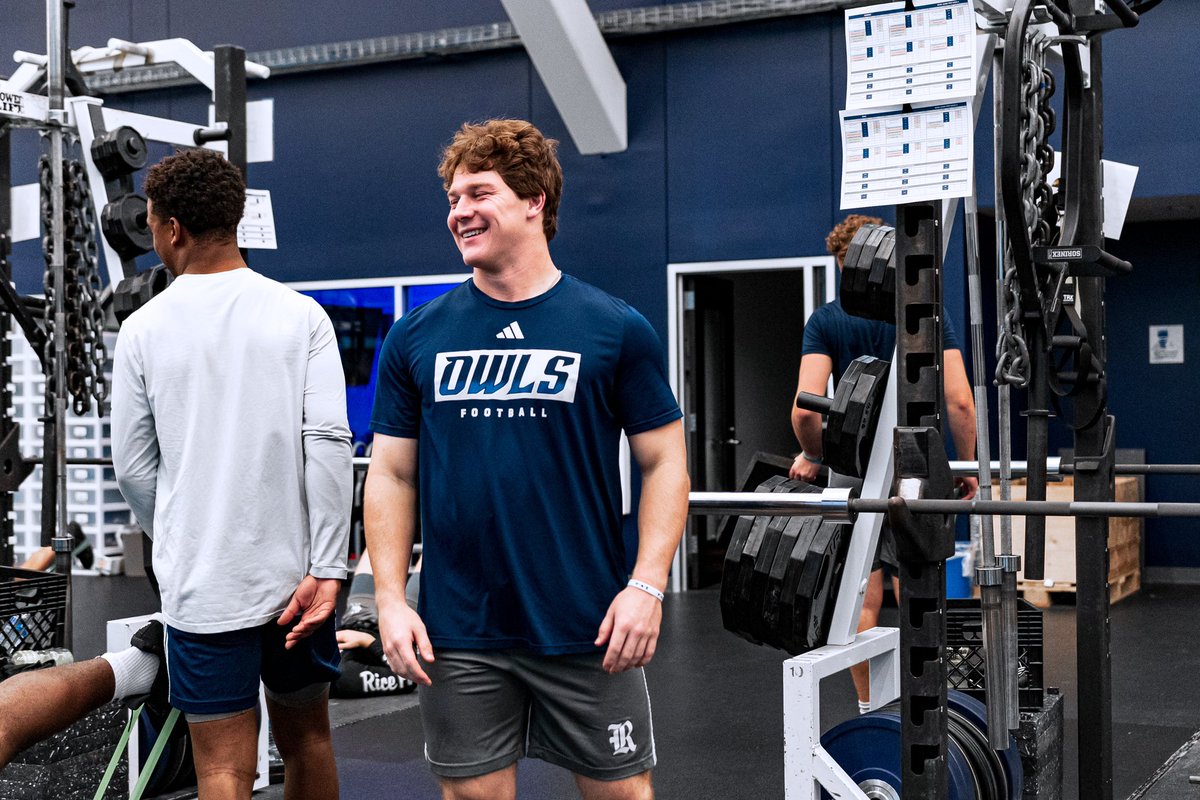 Rice Football tweet media