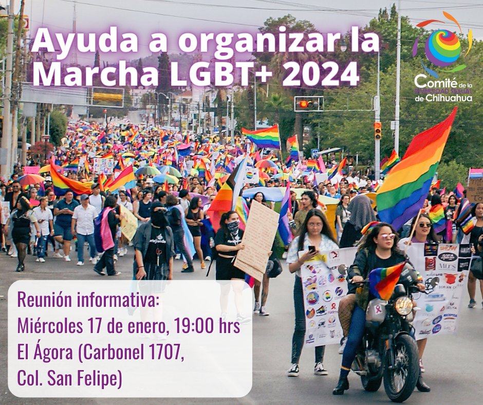 Comité de la Diversidad Sexual de Chihuahua tweet media