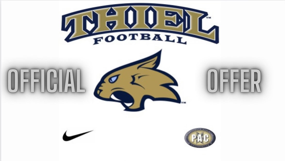 After an amazing conversation with <a href="/CoachRivers8/">Coach Rivers</a> , I’m blessed to to receive my first D3 offer from Thiel college! Go Tomcats!😼 <a href="/PSIronHorseFB/">Philip Simmons Iron Horse Football</a> @Thiel_Football <a href="/coachbendig/">Coach Eric Bendig</a>