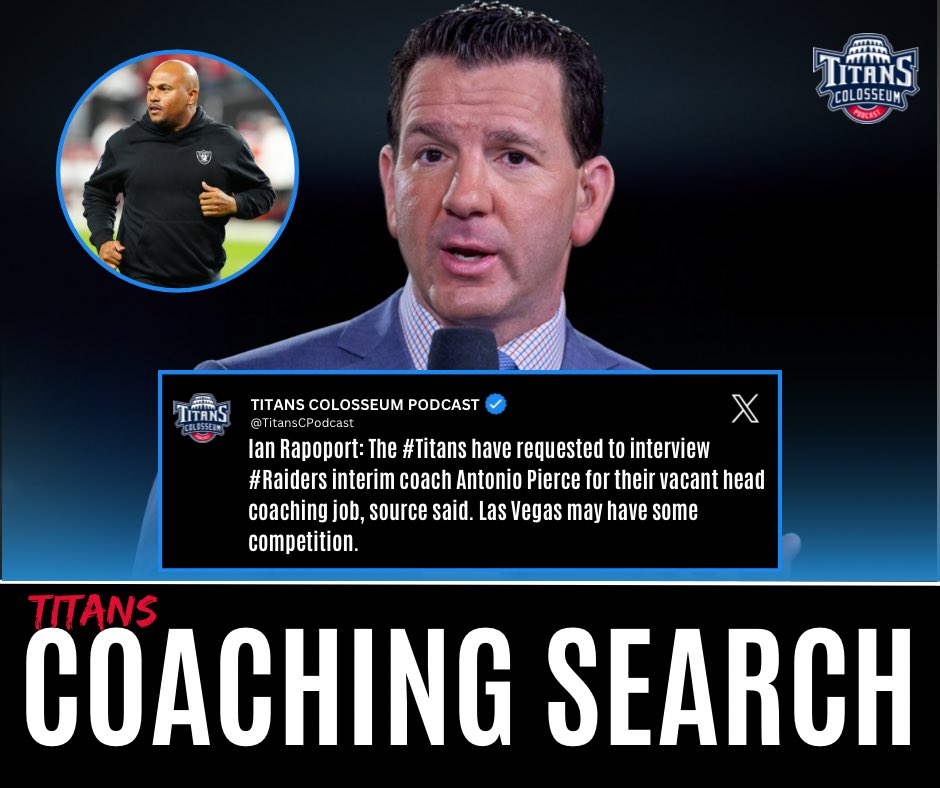 TitansCPodcast's tweet photo. Another coach added to this list. Thoughts? https://t.co/hk16xr2HUi