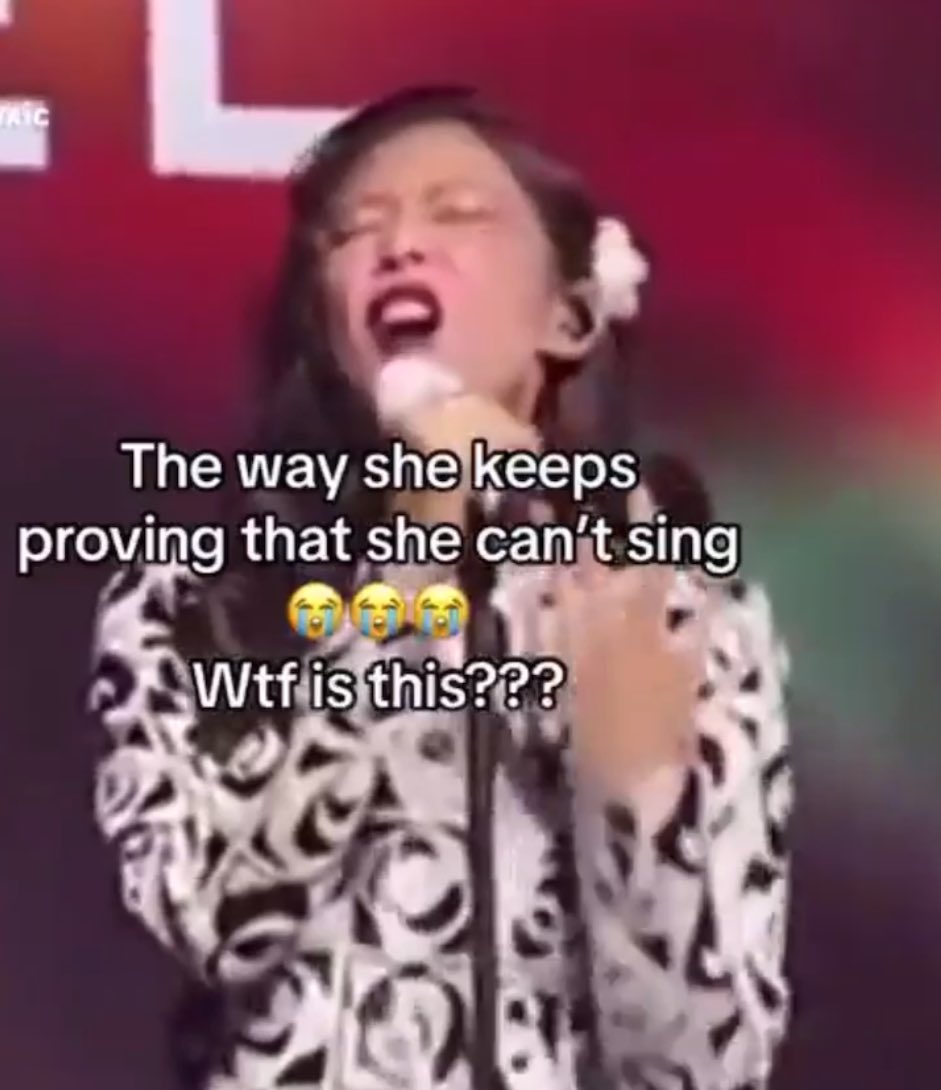 caprianti's tweet photo. jin ending blackpink's miserable vocals; a thread: https://t.co/j7XlzozVpn