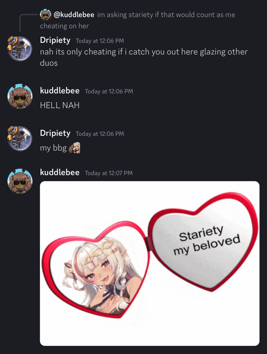 stariety's tweet photo. Go gas up my freaking duo 🔥 

She’s about to comp without me 🐝 and my bbg is about to tear it up 🗣️

https://t.co/iOp2boWhAd

#beeiety https://t.co/cn2iALnQBf